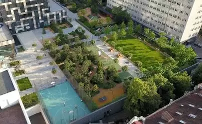 Kızıltepe Millet Bahçesi Rekreasyon ve Peyzaj Projesi