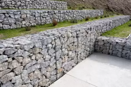 Gabion Duvar Yapımı